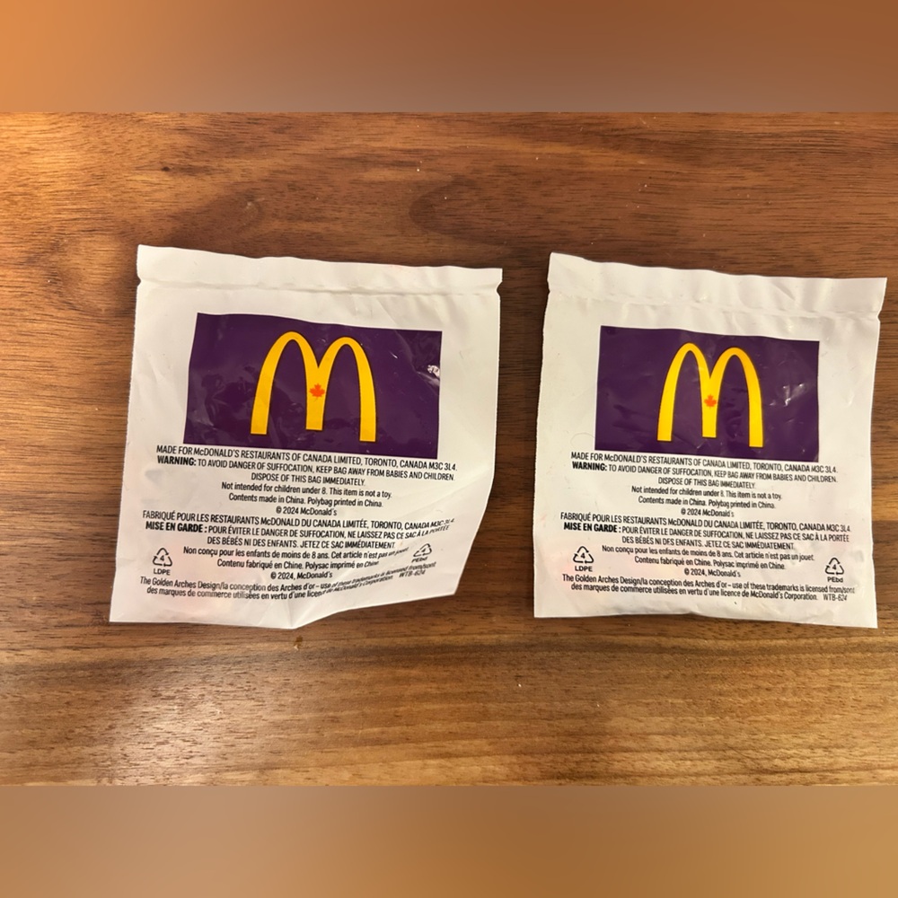 McDonald's Promo Taylor Swift Friendship Bracelet Bestie